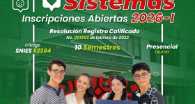  Estudia INGENIERÍA DE SISTEMAS y haz parte de la transformación digital